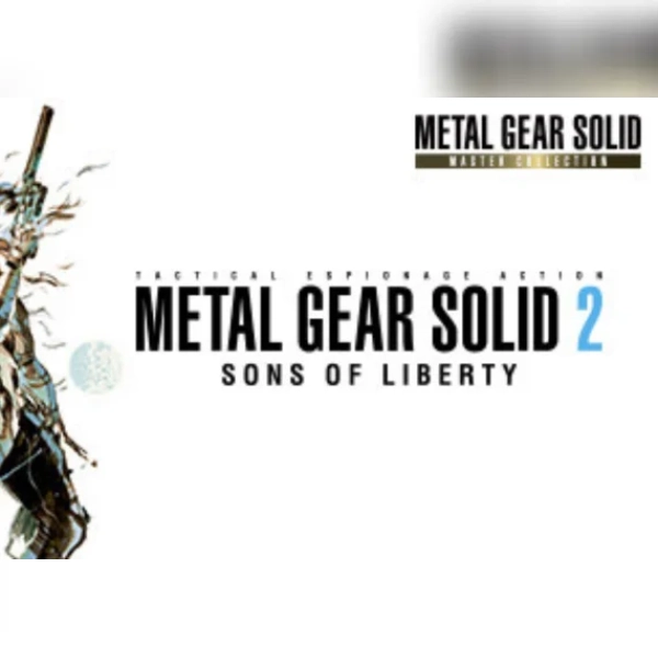 METAL GEAR SOLID 2: Sons of Liberty - Master Collection Version (PC) Steam Key - EU
