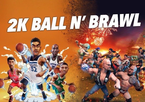 2K BALL N’ BRAWL BUNDLE (Xbox One / Xbox Series X|S)