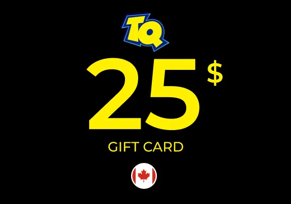 TQ Gift Card 25 CAD