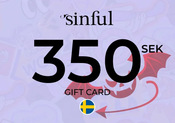 Sinful Gift Card 350 SEK