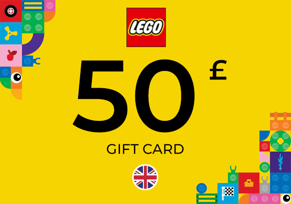 LEGO Store Gift Card 50 GBP
