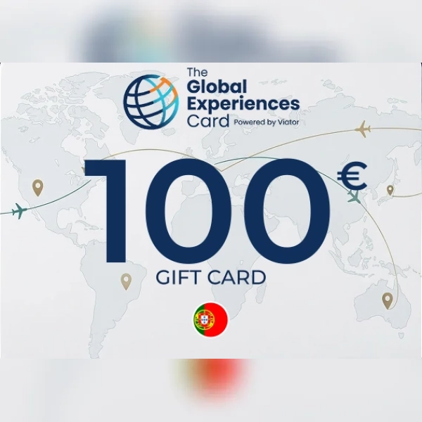 The Global Experiences Card Gift Card 100 EUR Key - PORTUGAL