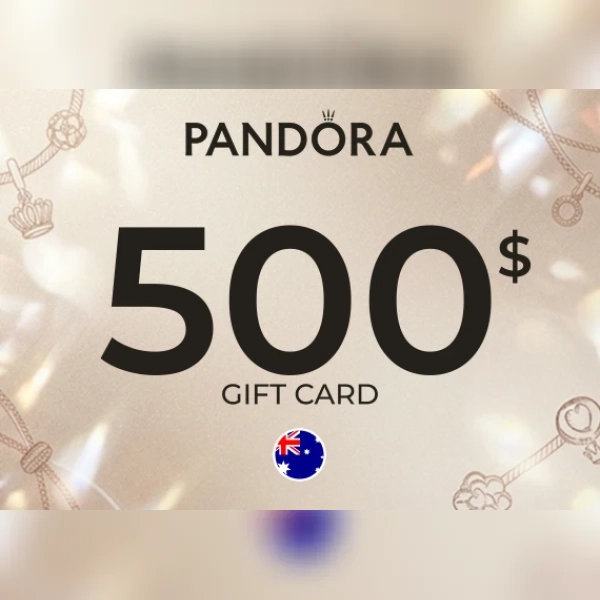 Pandora Gift Card 500 Aud Key - Australia