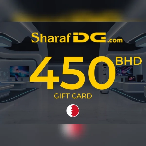 Sharaf DG Gift Card 450 BHD Key - BAHRAIN