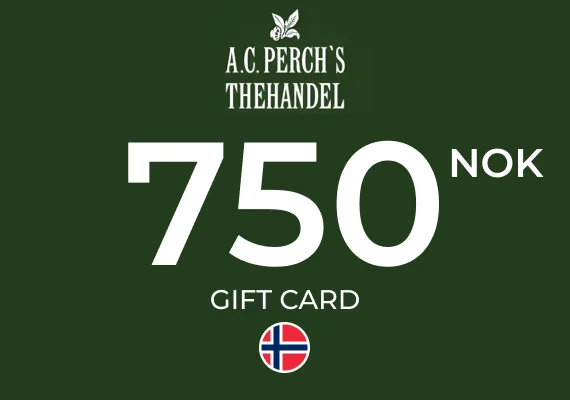 A.C. Perch’s Thehandel Gift Card 750 NOK