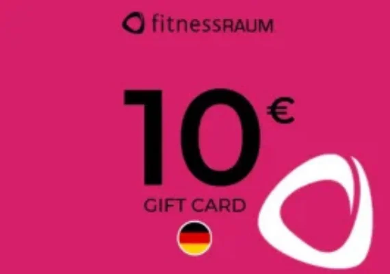 fitnessRAUM.de Gift Card 10 EUR