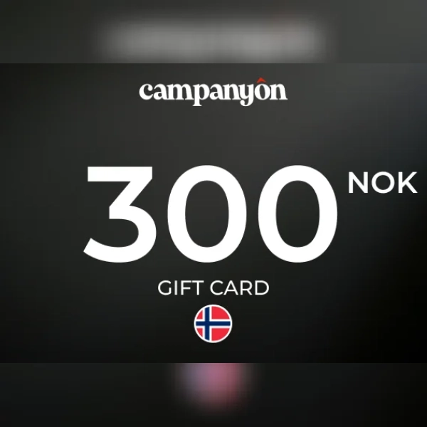 Campanyon Gift Card 300 NOK Key - NORWAY