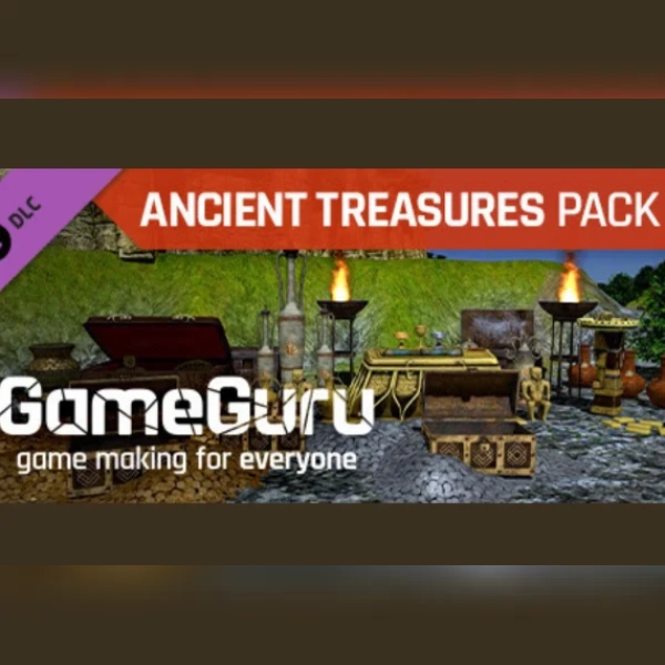 GameGuru - Ancient Treasures Pack (DLC) (PC) Steam Key - GLOBAL
