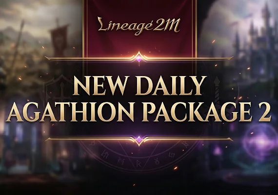 Lineage2M - New Daily Agathion Package 2