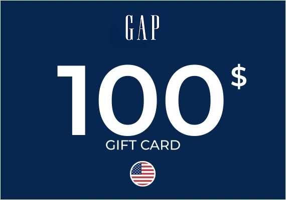 Gap Options Gift Card 100 USD