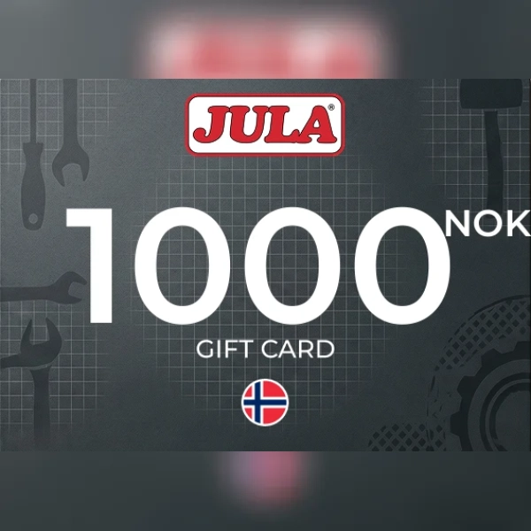 Jula Gift Card 1000 NOK Key - NORWAY