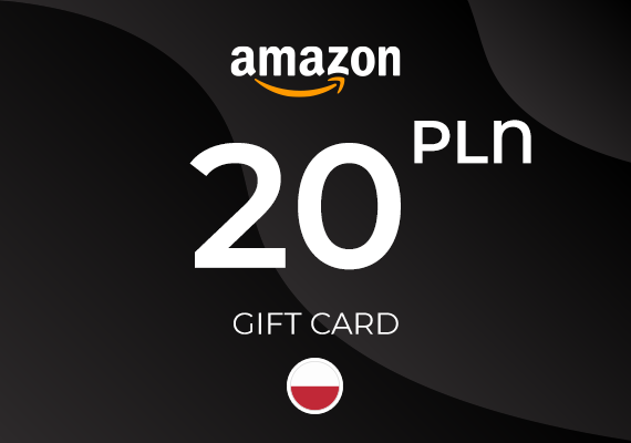 Amazon Gift Card 20 PLN