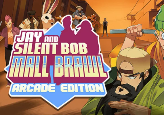 Jay and Silent Bob: Mall Brawl (PC)