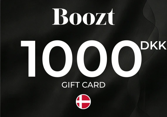 Boozt Gift Card 1000 DKK