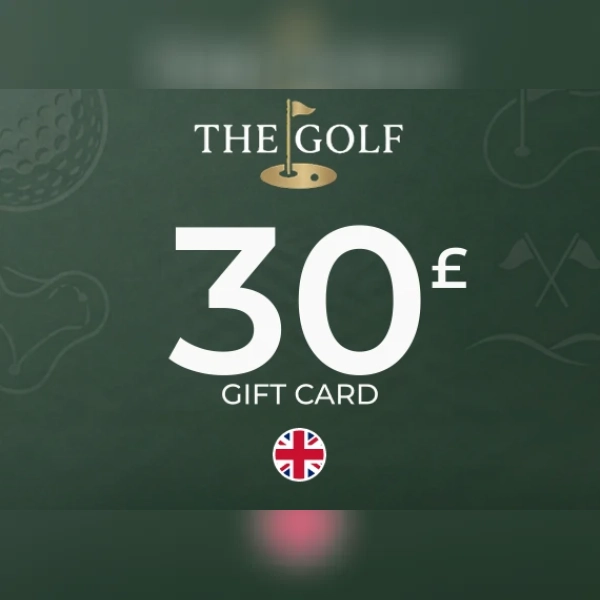 The Golf Gift Card 30 GBP Key - UNITED KINGDOM