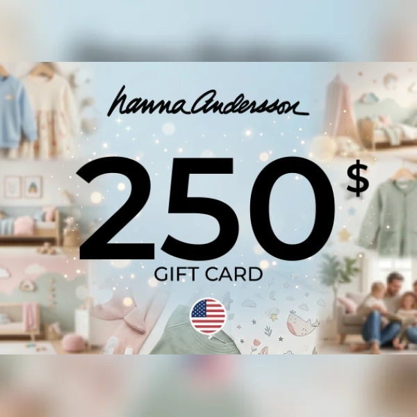 Hanna Andersson Gift Card 250 USD Key - UNITED STATES