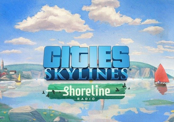 Cities: Skylines - Shoreline Radio (DLC) (PC) Cities: Skylines - Shoreline Radio (DLC) (PC)