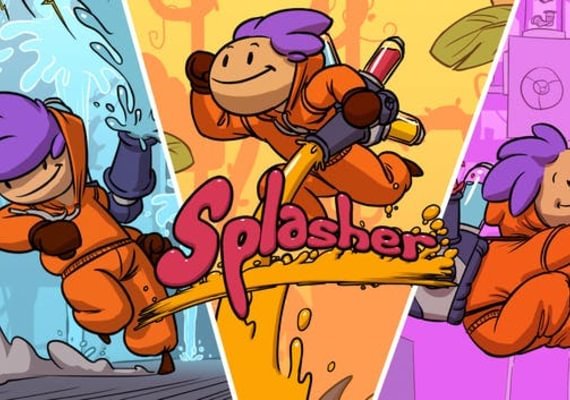 Splasher (PC)