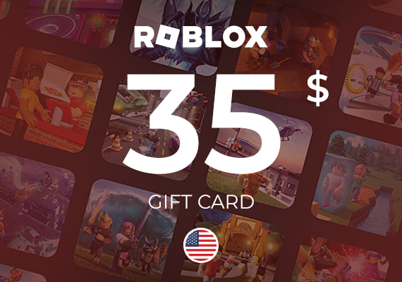 Roblox Card 35 USD Key - UNITED STATES