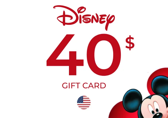 Disney Gift Card 40 USD