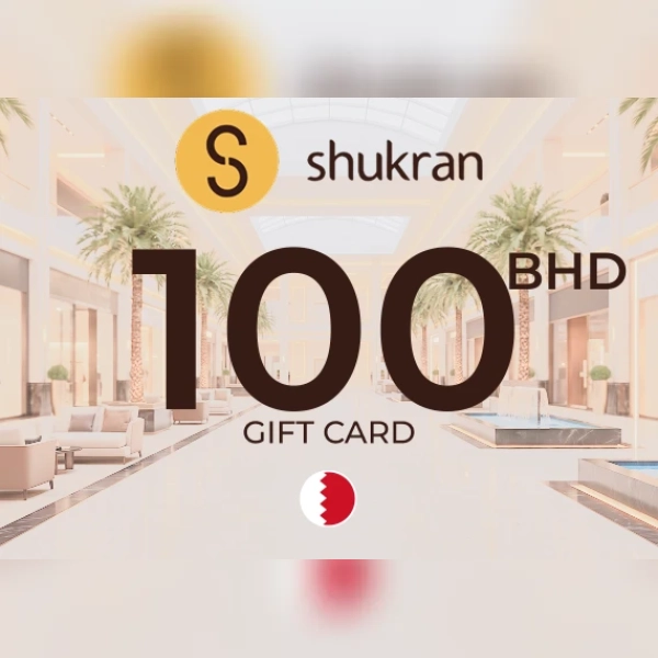 Shukran Gift Card 100 BHD Key - BAHRAIN