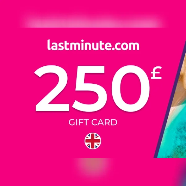 lastminute.com Holiday Gift Card 250 GBP Key - UNITED KINGDOM