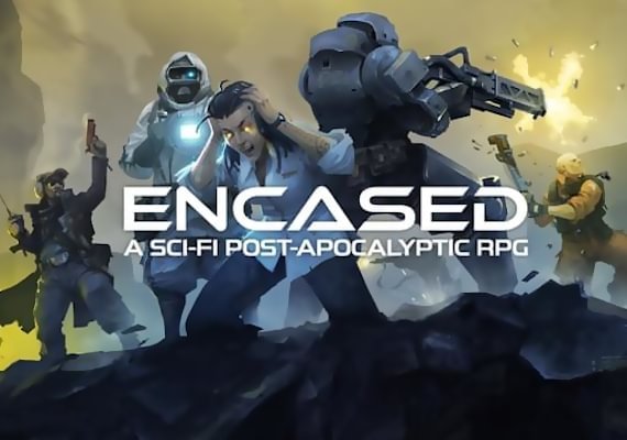Encased: A Sci-Fi Post-Apocalyptic RPG (PC)