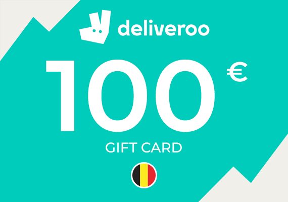 Deliveroo Gift Card 100 EUR Key - BELGIUM