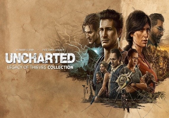 Uncharted - Legacy of Thieves Collection (PC)
