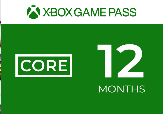 Xbox Game Pass Core 12 Months Xbox Game Pass Core 12 Months