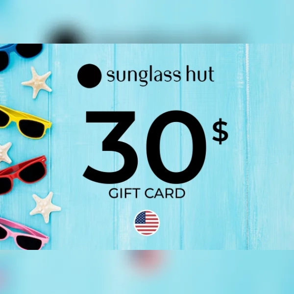Sunglass Hut Gift Card 30 USD Key - UNITED STATES