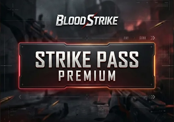 Blood Strike - Strike Pass Premium