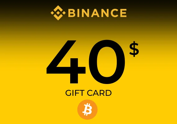 Binance Gift Card (BTC) 40 USD