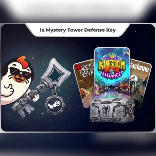 1x Tower Defense Mystery Steam Key