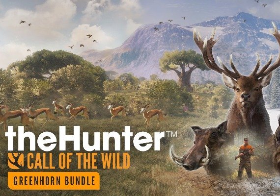 theHunter: Call of the Wild - Greenhorn Bundle (PC) theHunter: Call of the Wild - Greenhorn Bundle (PC)
