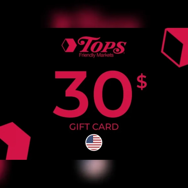 Tops Market Gift Card 30 USD Key - UNITED STATES