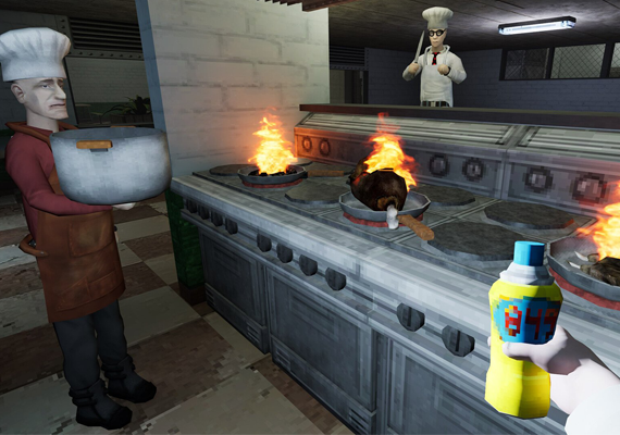 Choose to survive solo or collaborate with up to six scientists in your quest. Choose to survive solo or collaborate with up to six scientists in your quest.