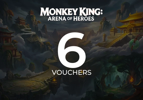 Monkey King: Arena of Heroes - 6 Voucher