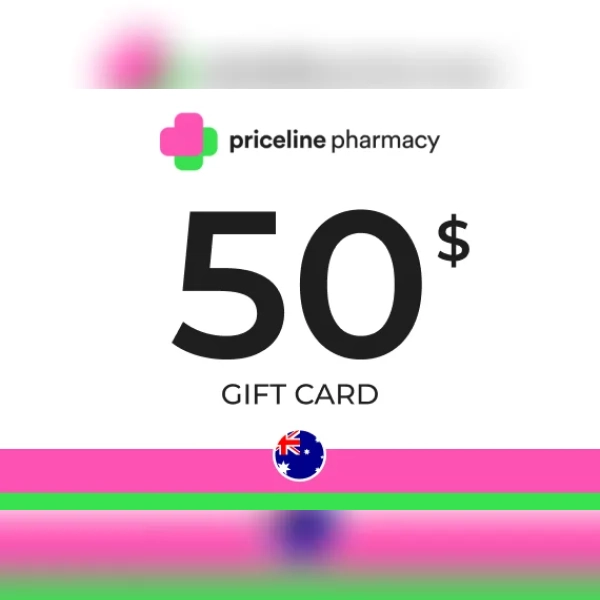 Priceline Pharmacy Gift Card 50 AUD Key - AUSTRALIA