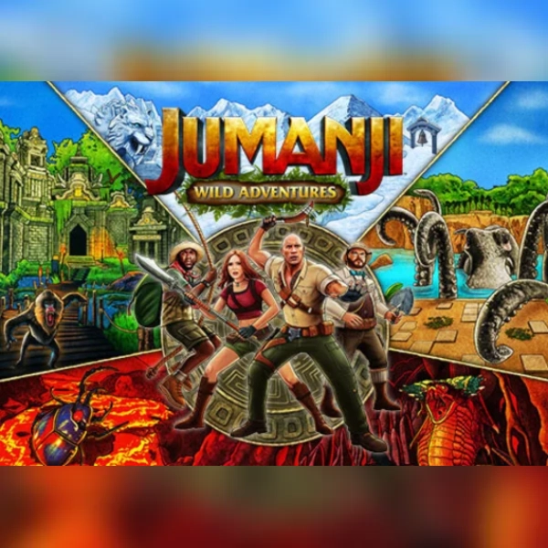 Jumanji: Wild Adventures (PC) Steam Key - GLOBAL