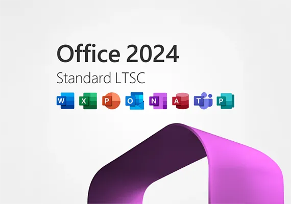 Microsoft Office 2024 - LTSC Standard Microsoft Office 2024 - LTSC Standard