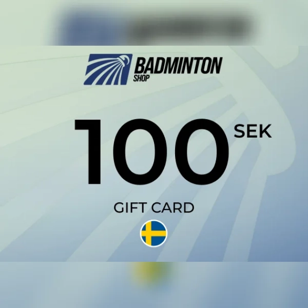 Badmintonshoppen Gift Card 100 SEK Key - SWEDEN