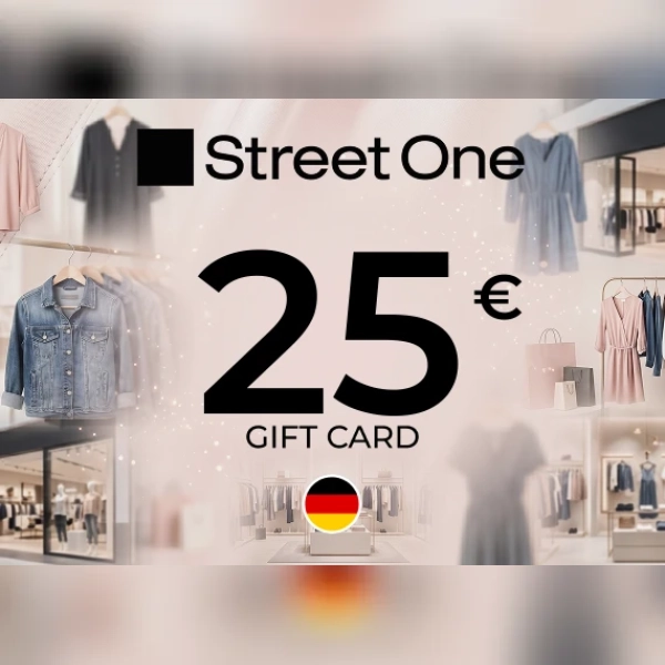 Street One Gift Card 25 EUR Key - GERMANY