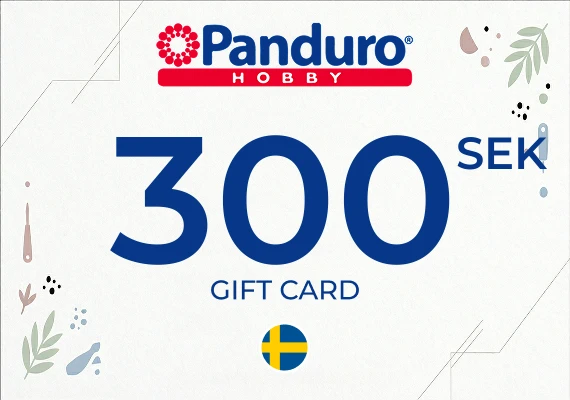 Panduro Hobby Gift Card 300 SEK