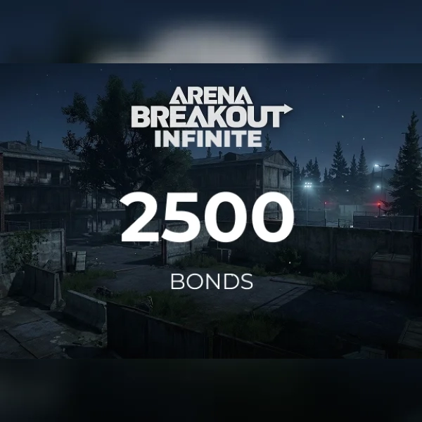 Arena Breakout: Infinite - 2500 Bonds Direct Top-Up - Global