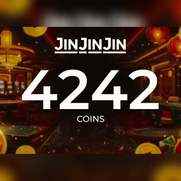 JinJinJin - 4,242 Coins Direct Top-Up - GLOBAL