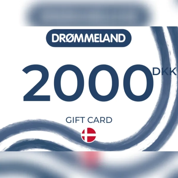 Drømmeland Gift Card 2000 DKK Key - DENMARK
