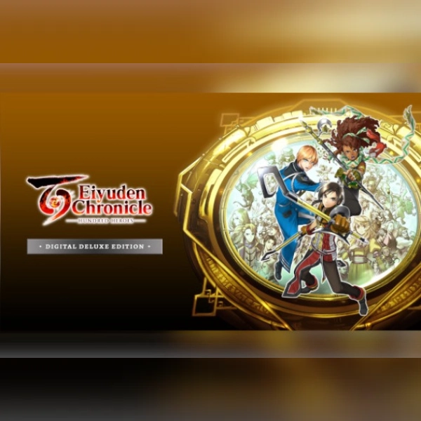 Eiyuden Chronicle: Hundred Heroes (Deluxe Edition) (PC) Steam Gift - GLOBAL