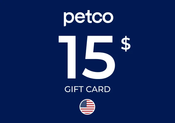 Petco Gift Card 15 USD