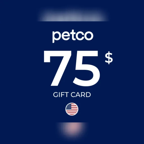 Petco Gift Card 75 USD Key - UNITED STATES